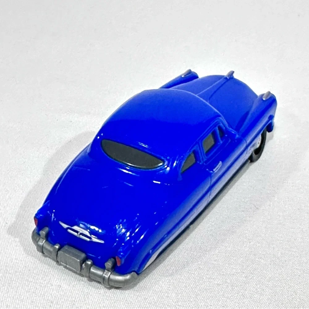 Disney Pixar Cars Wheel Action Drivers Doc Hudson Mattel
